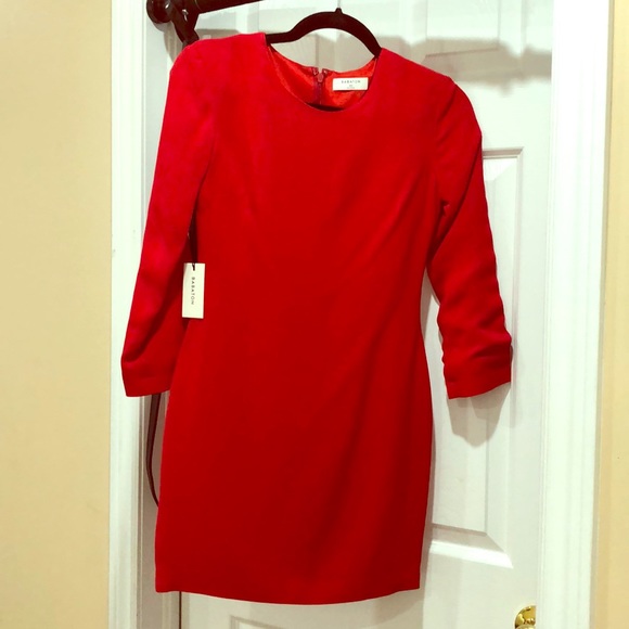 Babaton little red dress, never worn, size 00. - Picture 1 of 2